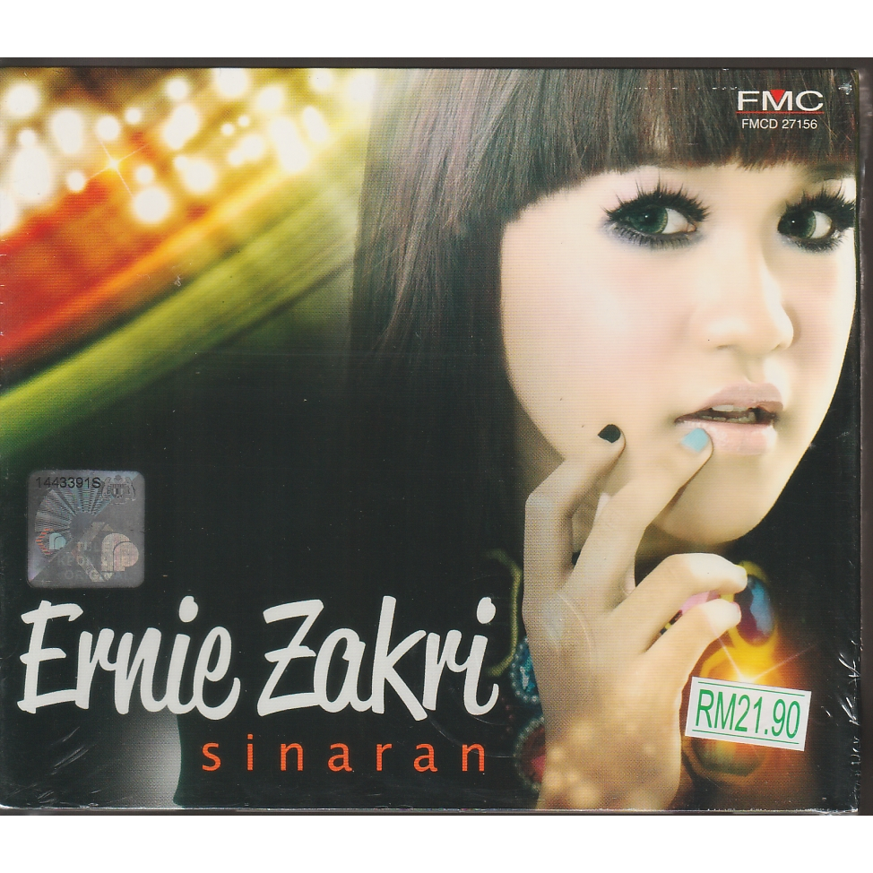 CD ERNIE ZAKRI : SINARAN ( ORIGINAL )