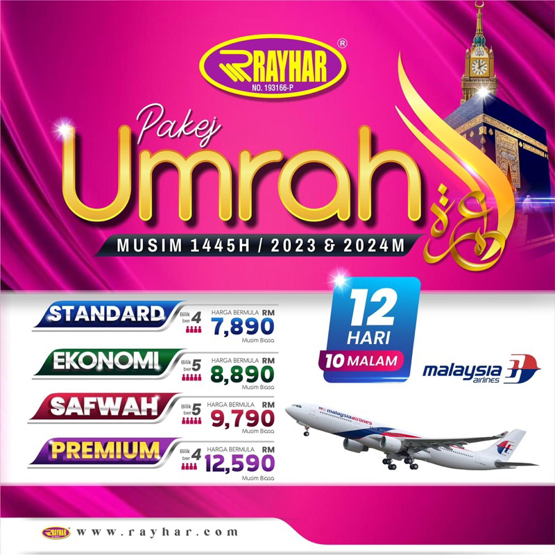 JOM UMRAH BERSAMA RAYHAR