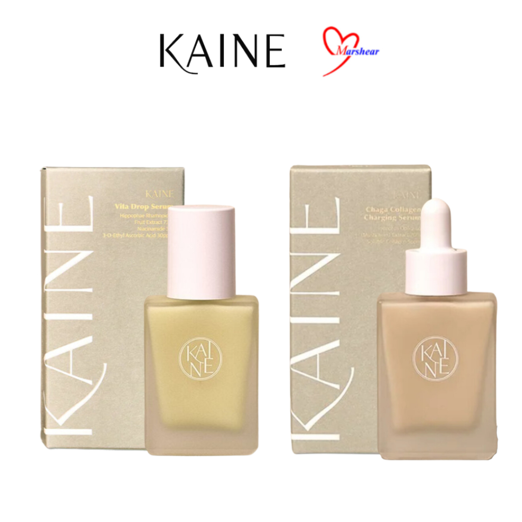 Kaine Chaga Collagen Charging Serum / Vita Drop Serum 30ml