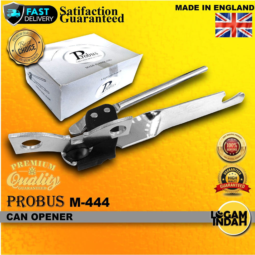 [100% ORIGINAL] PROBUS MANUAL CAN OPENER / CLASSIC CAN OPENER / PEMBUKA TIN {MADE IN ENGLAND}