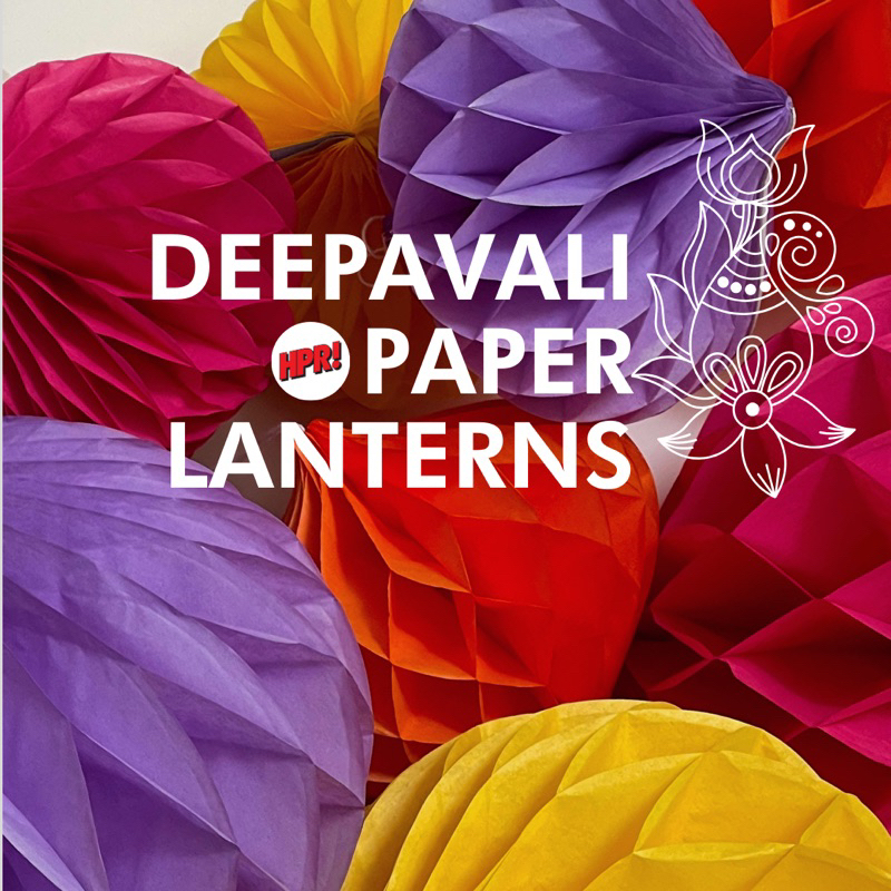 [ READY STOCK] Deepavali Decoration Diwali Paper Lantern Decorations