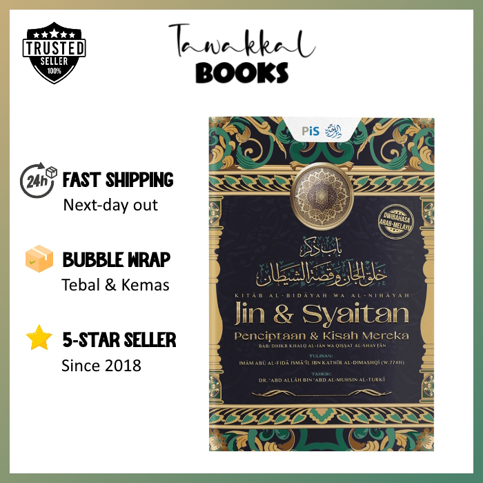 [Buku] Jin & Syaitan : Penciptaan dan Kisah Mereka | Karya PiS
