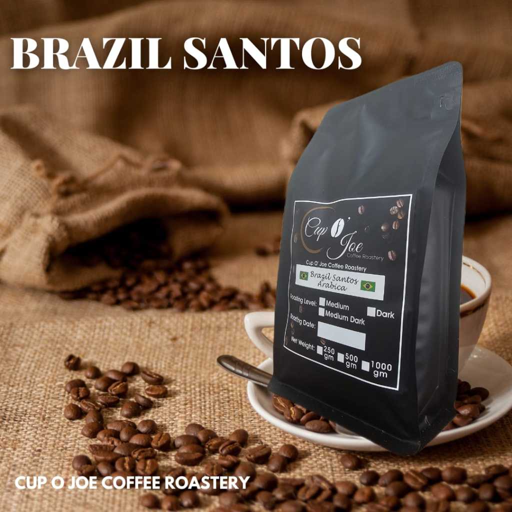 Brazil Santos Roasted Coffee Bean ~Fresh Roasted Daily~