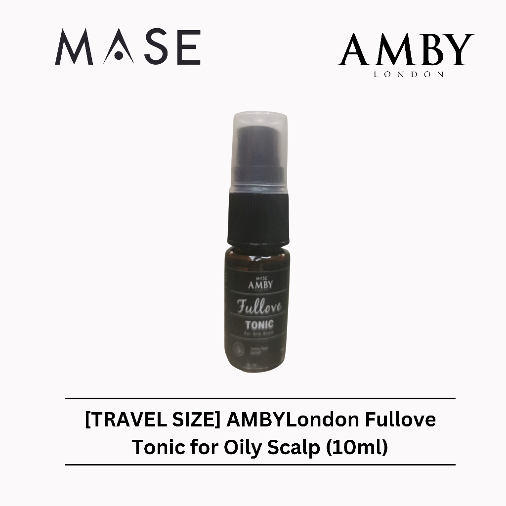 [TRAVEL SIZE] AMBYLondon Fullove Tonic for Oily Scalp (10ml)