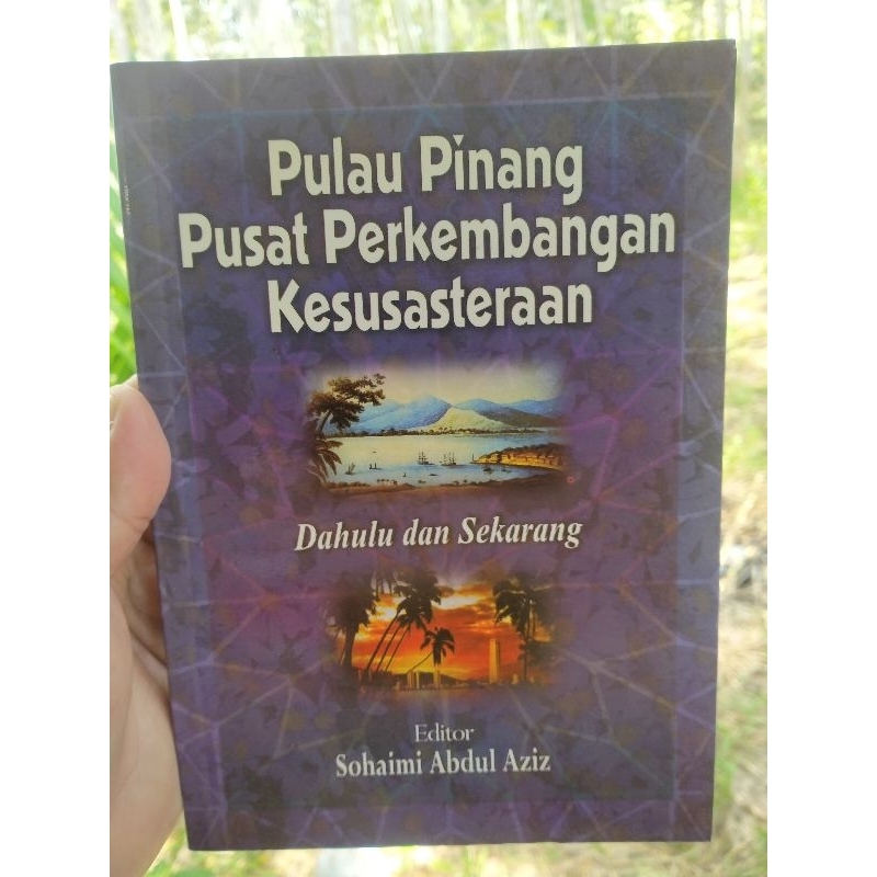 Buku PULAU PINANG PUSAT PERKEMBANGAN KESUSASTERAAN