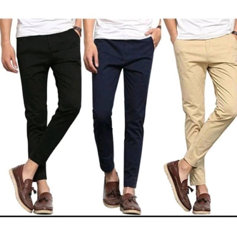 New arrival Seluar slack casual formal stretchable slim fit pant