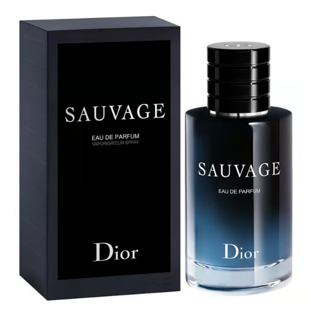 % Combo 2pcs Sauvage EDP 100ml + Bleu De Chanel EDP 100ml (Perfume For Men)