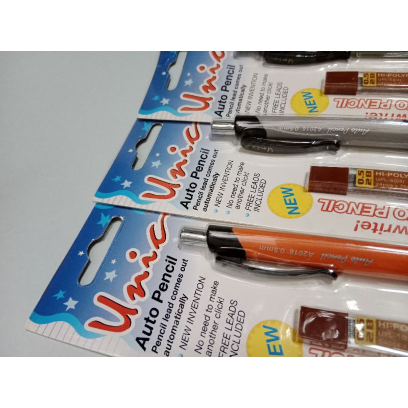 Pilot Pencil/ Unic Pilot Auto Pencil/ Authentic Product/ Japan's Product /