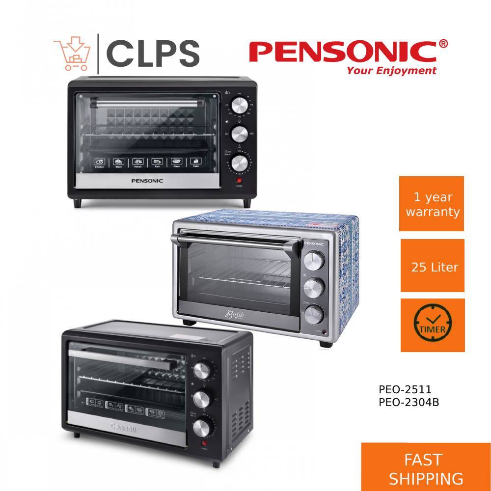 Pensonic Khind  23L 25L Electric Oven PEO-2305 PEO-2304B Batik Oven OT23B OT25B PEO2305 PEO2304B OT-23B OT25B