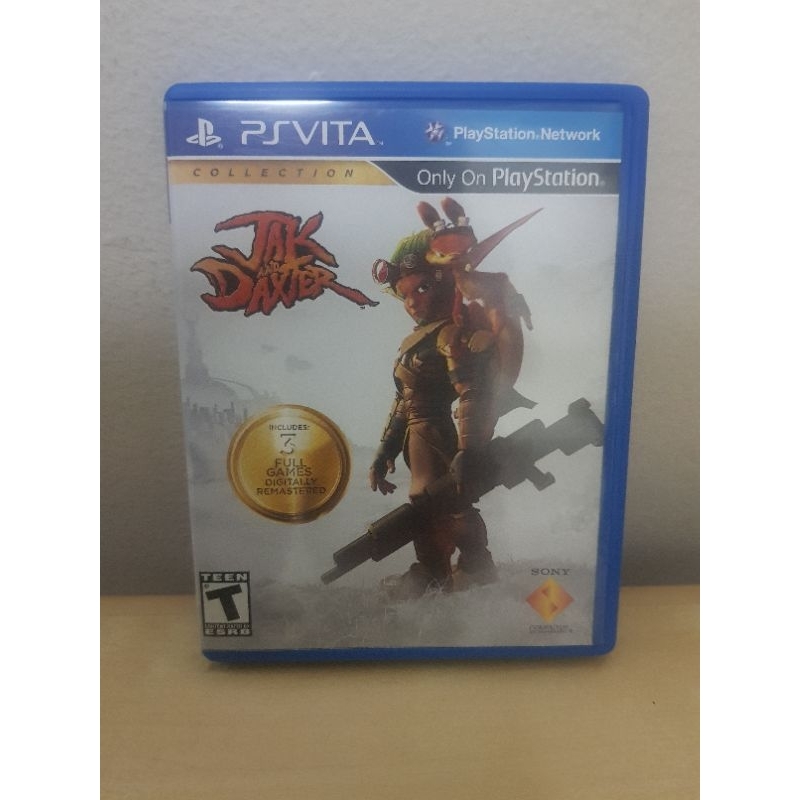 [PS Vita] Jak & Daxter Collection R1 English