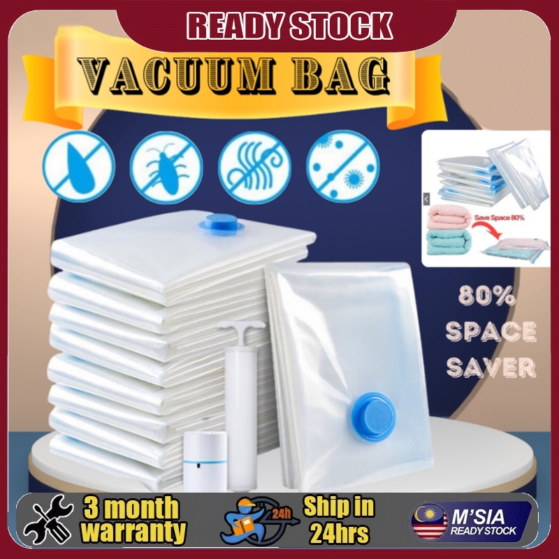 【Vacuum bag】Lowest Price Travel Clothes Storage Organzier For 80% Space Saver Quilts Clothes Travel Storage