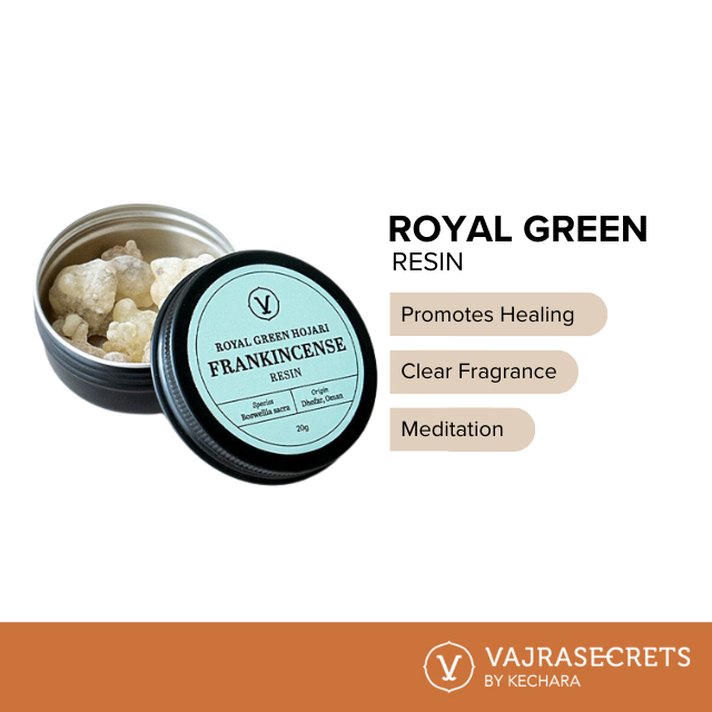 Royal Green Hojari Frankincense Resin