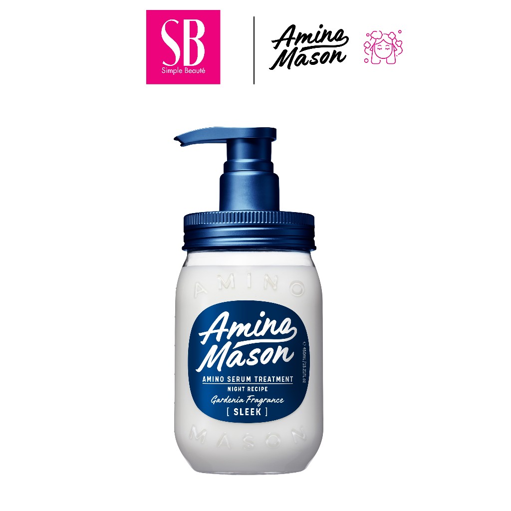 Amino Mason Sleek Serum Treatment Night Recipe