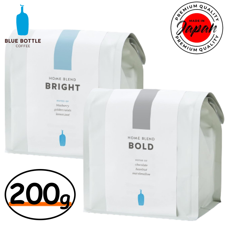 Blue Bottle Coffee 200g Whole Bean [BRIGHT/ BOLD Blend] KIYOSUMI MUG (Coffee Mug) Peru/Ethiopia/Guatemala 100% Authenticity Guaranteed Free shipping direct from Japan