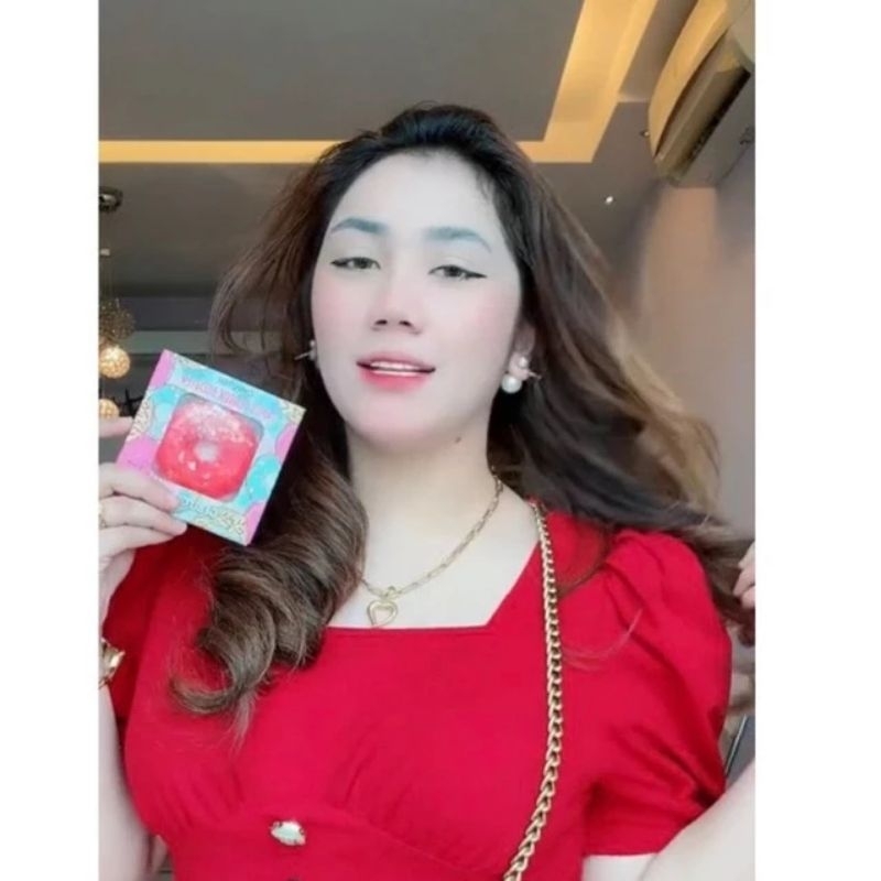 Sabun Donut Whitening Booster Original Omputeh