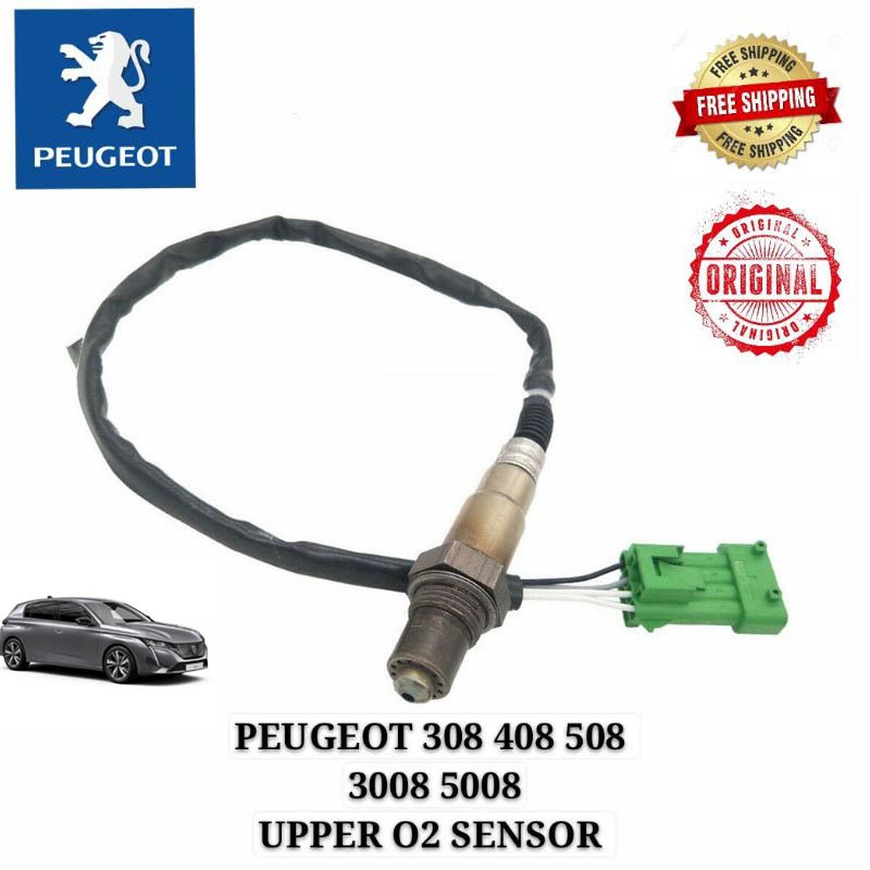Oxygen Sensor /O2 Sensor /Exhaust Sensor Peugeot 1.6t 308 408 508 3008 5008 ( Upper Size )