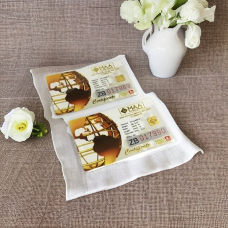 Emas 999.9 Gold Bar 0.25 gram