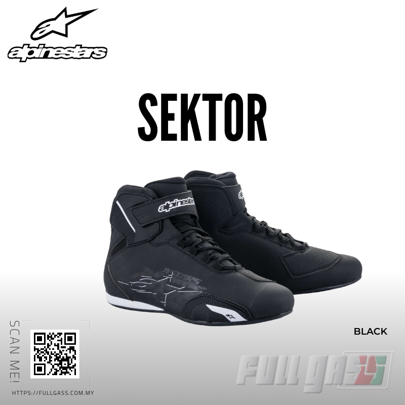 ALPINESTARS SHOES SEKTOR 100% ORIGINAL