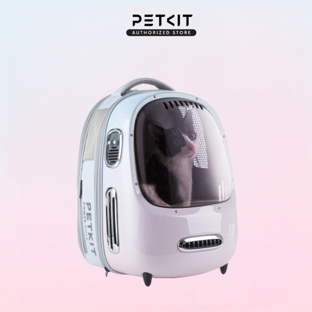 Petkit Breezy Dome 2 Smart Cat Carrier for StressFree Travel