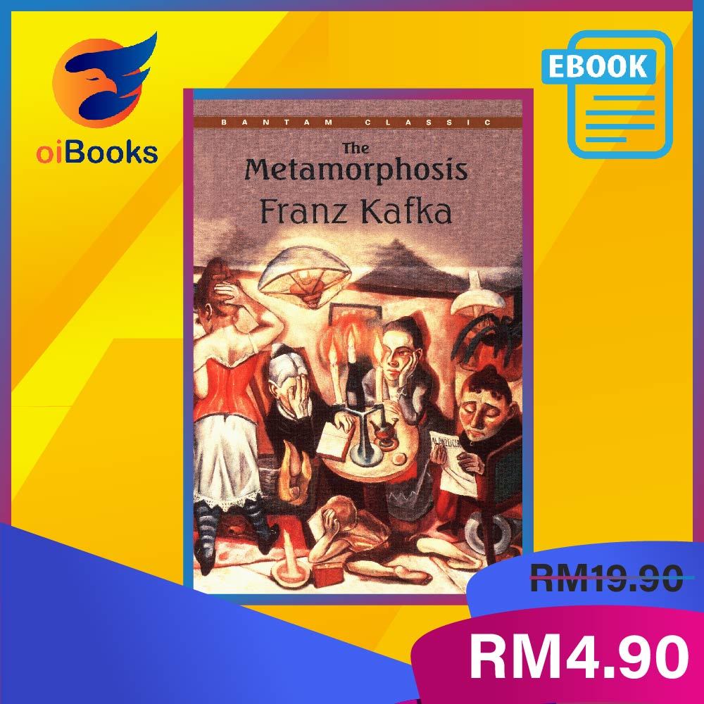 The Metamorphosis by Franz Kafka (eBook)