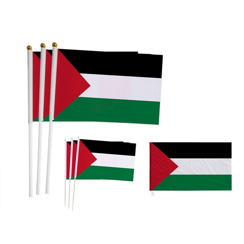 Palestine Flag Show Solidarity Bendera Country Support Muslim Palestinian Gaza Al Aqsa Mosque Islam