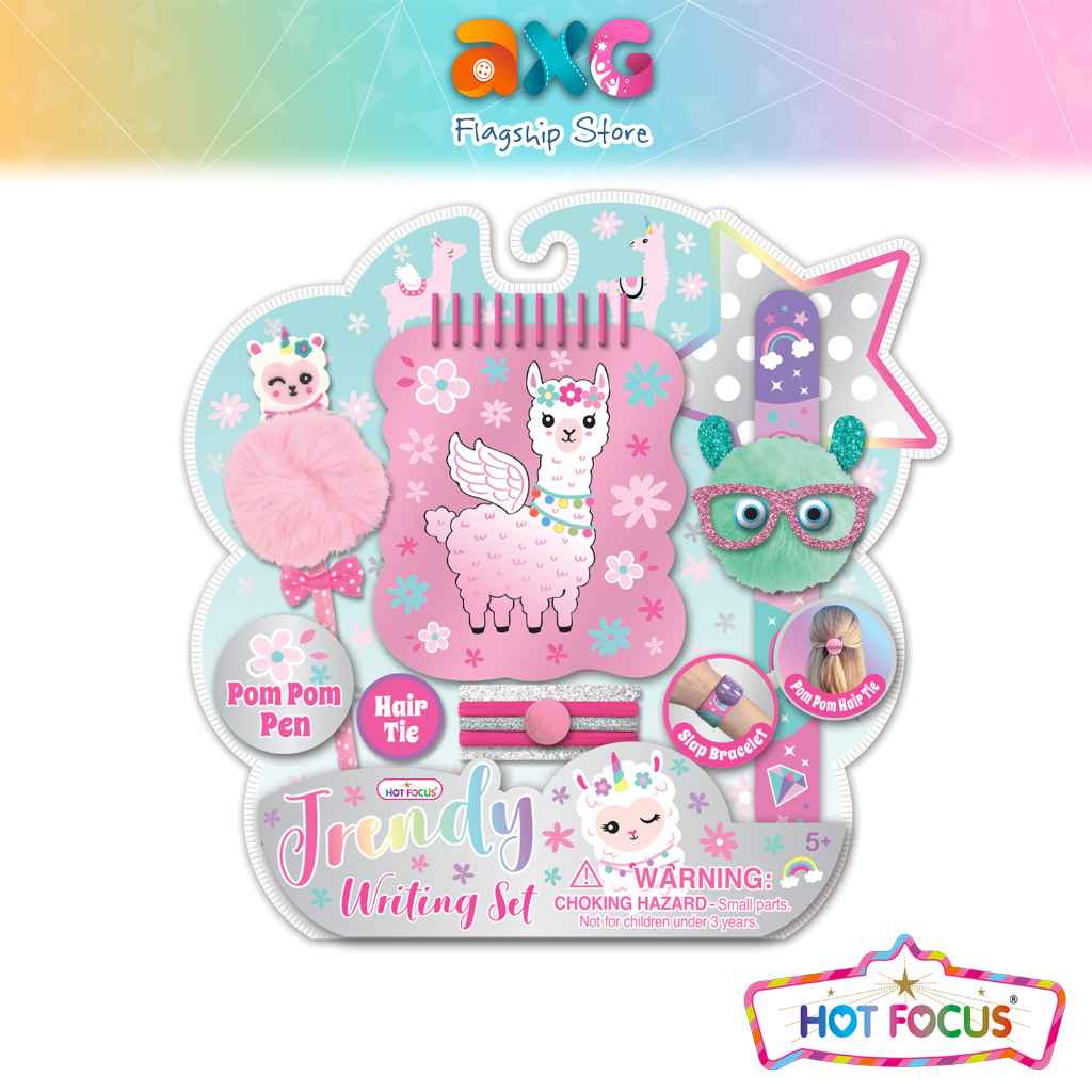 12.12 Sales | Hot Focus Trendy Magic Friends Notebook 240MF