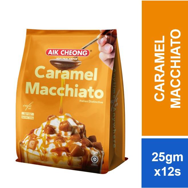 Aik Cheong 3 In 1 Caramel Macchiato 25g x 12s