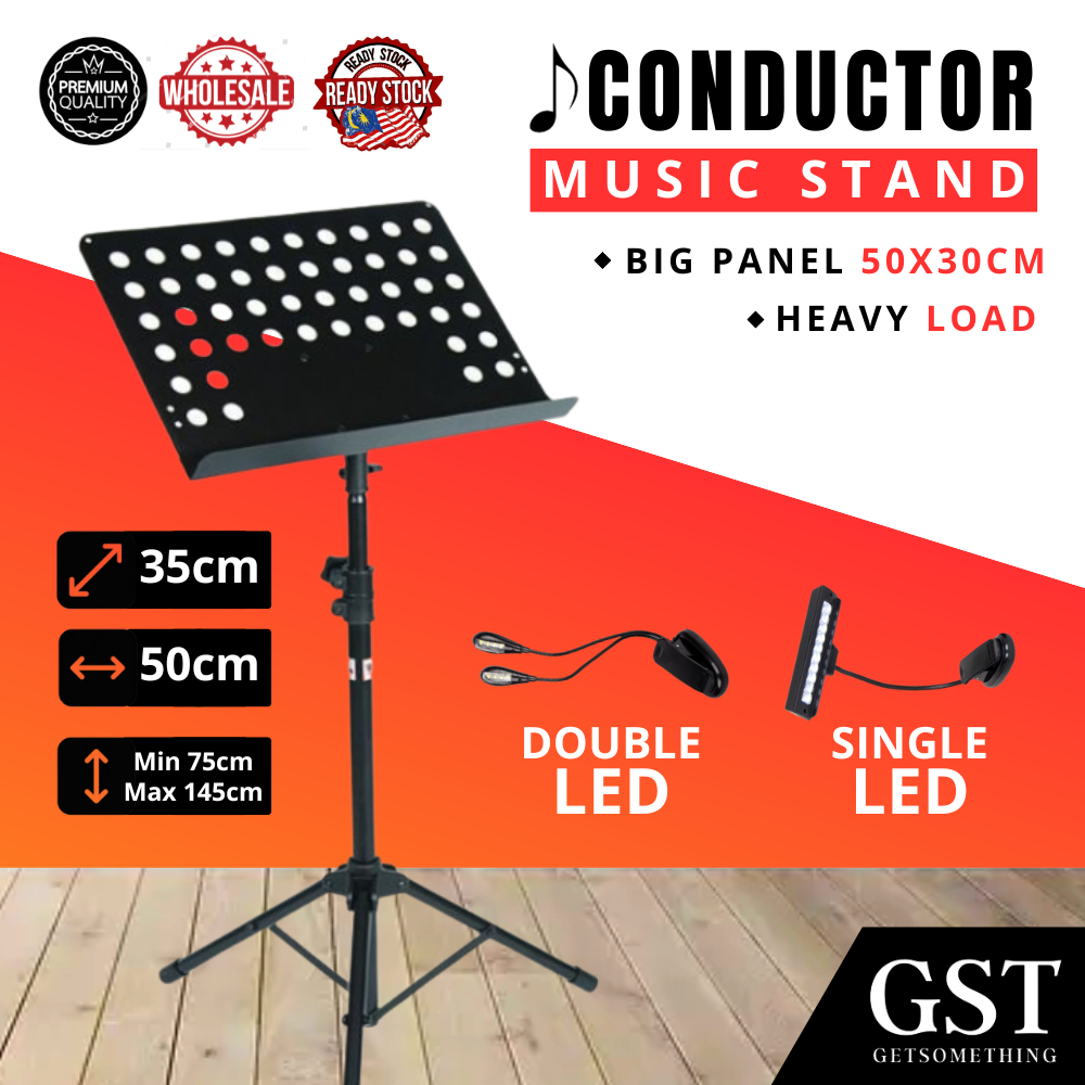 GST Conductor Music Stand Menu Stand Quran Stand Al-Quran Stand Event Best Product Stand Murah Quality Stand