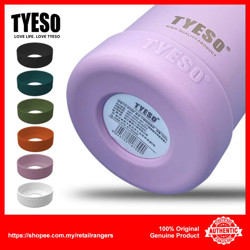 Tyeso Accessories Silicon Coaster & Cup Belt Anti-Slip Tumbler Rubber Silicone Cup Holder Thermos Cup Coaster Cup Bottom