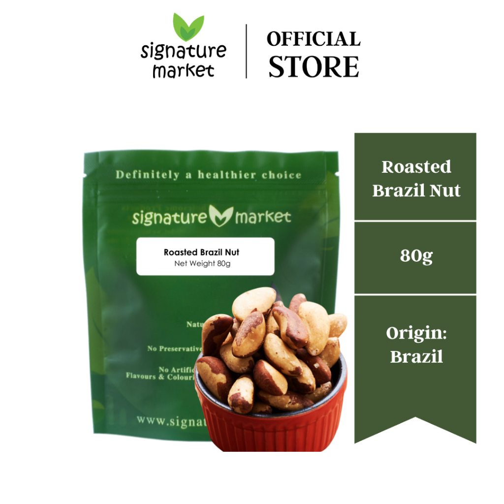 Signature Market Roasted Brazil Nut (80g)