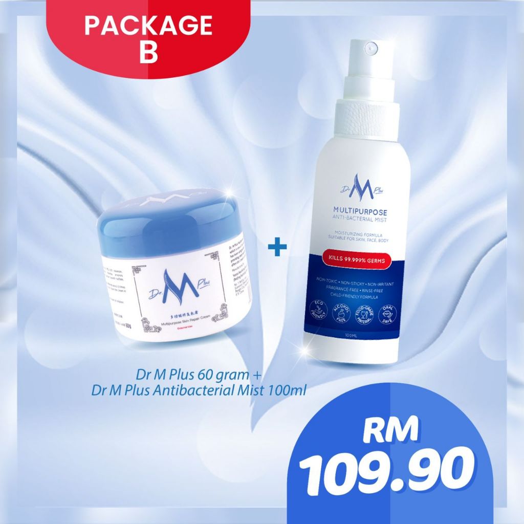 Dr M Plus Multipurpose Skin Repair Cream 多功能修复乳霜