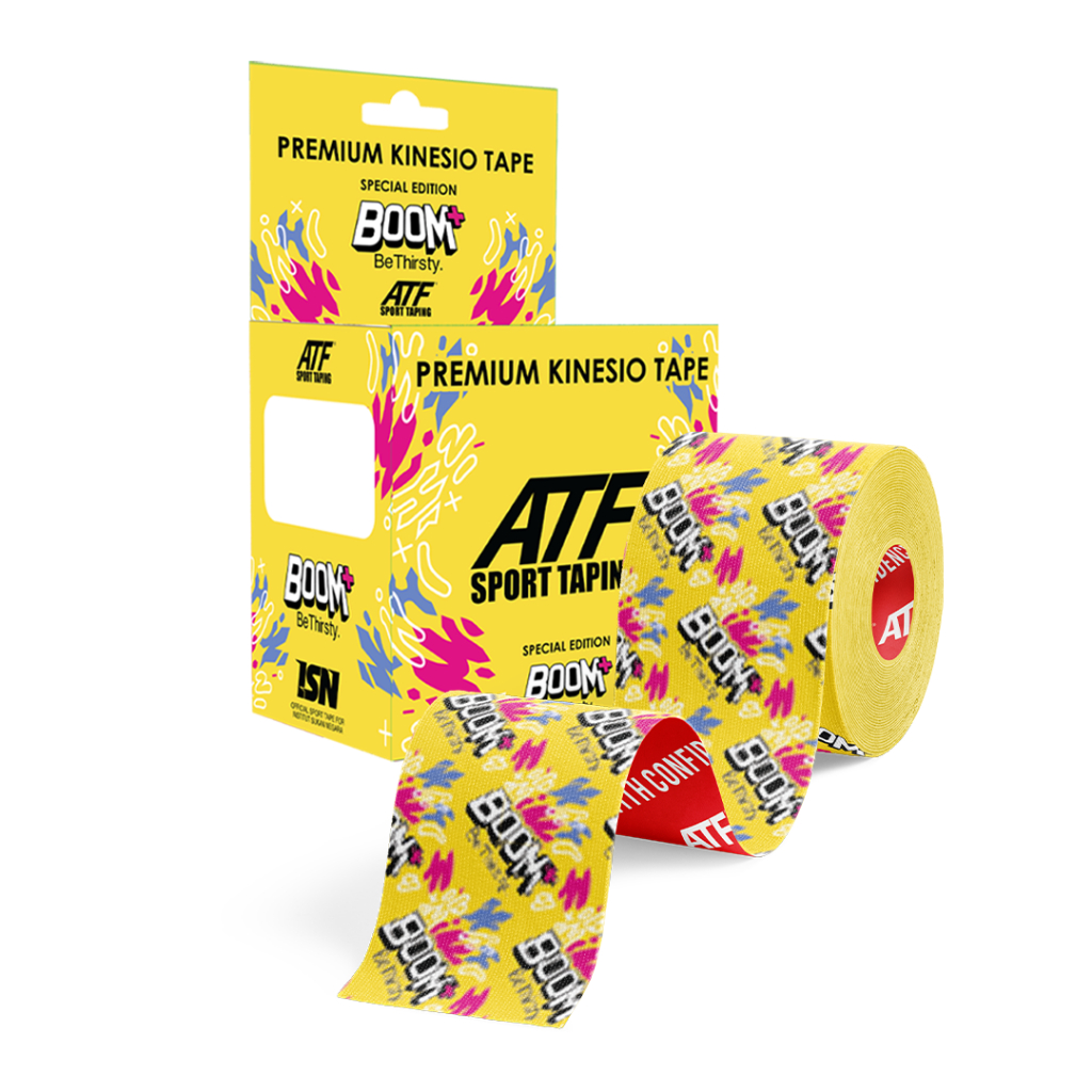 Kinesiology Tape Elastic Physio Rehab Sport By ATF SPORT TAPING (PRE-CUT)