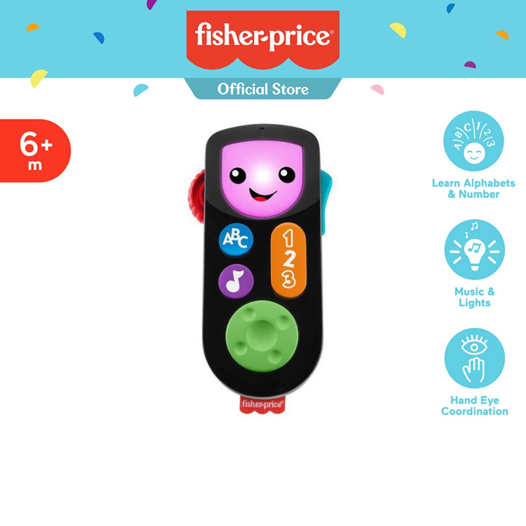 Fisher-Price Laugh & Learn Stream & Learn Remote (HFT69)