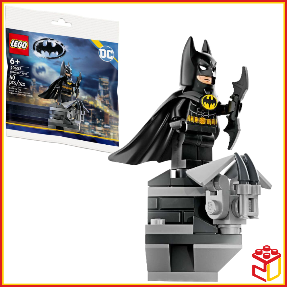 (Ready Stock) 30653 Lego Dc Comics Super Heroes Batman 1992 Building Toy (40 Pieces)