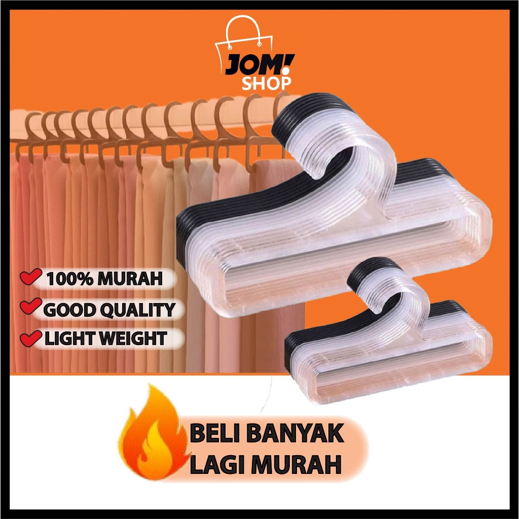 14CM/17CM MINI HANGER/HANGER TUDUNG/HANGER SHAWL/HANGER SCARF READY STOCK !!!!!!