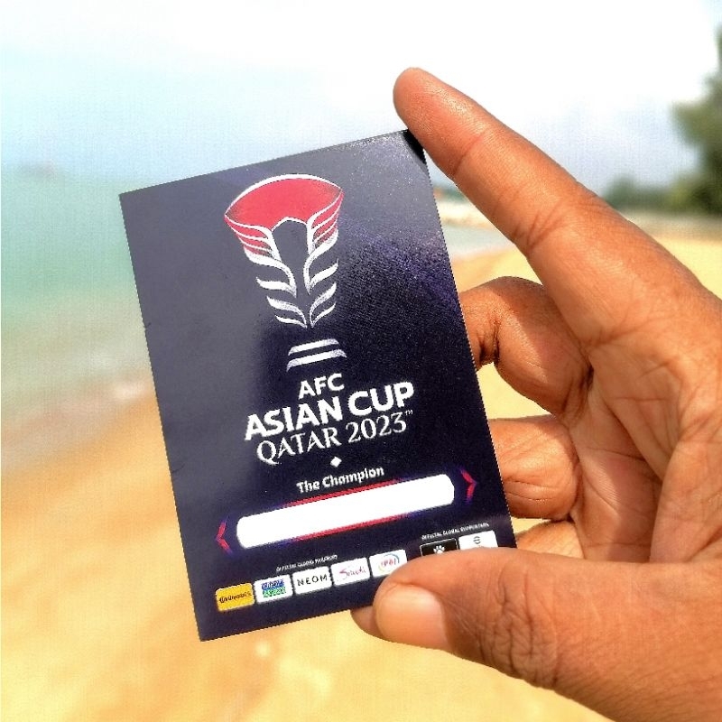 AFC Asian Cup 2023 Scorecard/Schedule (Pocket Size) -  Malaysia vs Korea 25/01/24 1930 FAST SHIPPER SELLER - MEMORABILIA