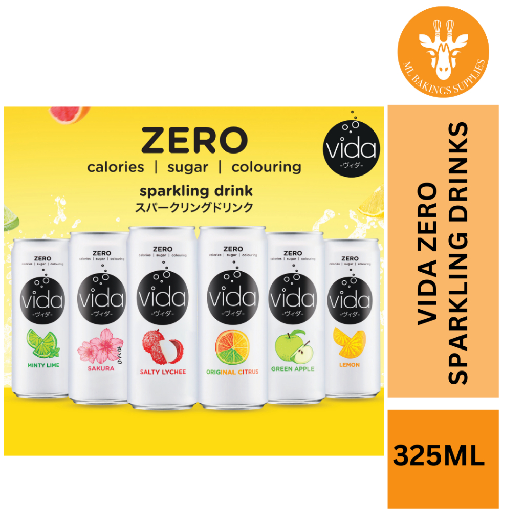 Vida Soda Drinks Assorted