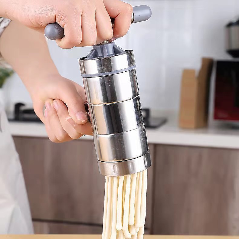 Novelty Pressing Noodle Machine Home Pasta Makers Stainless steel Pressure Noodles Maker / Pasta Maker Manual Mold 手动压面机