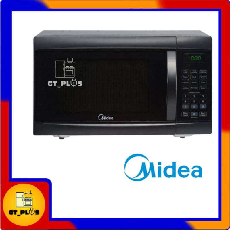 Sharp R607EK 25L Microwave with Grill 607 / Midea 25L EM825AGS-BK 825 / 20L MM720CGE-BK Microwave Oven 720 / MM720CGE-WH