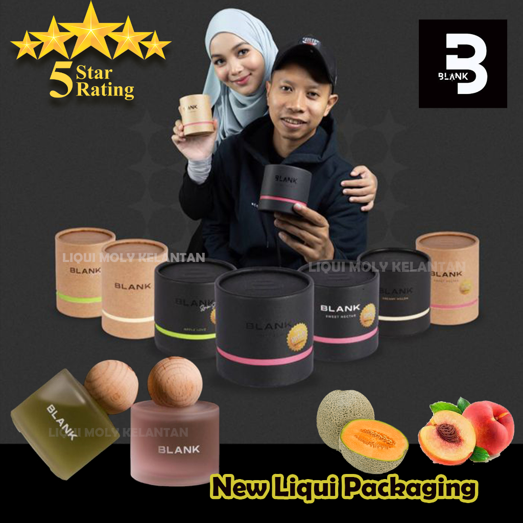 🤩🌟HOT ITEM ORIGINAL BLANK Syahmi Sazli🤩🌟Blank x SyahmiSazli Original BLANK Car Perfume Pewangi Kereta Viral Original