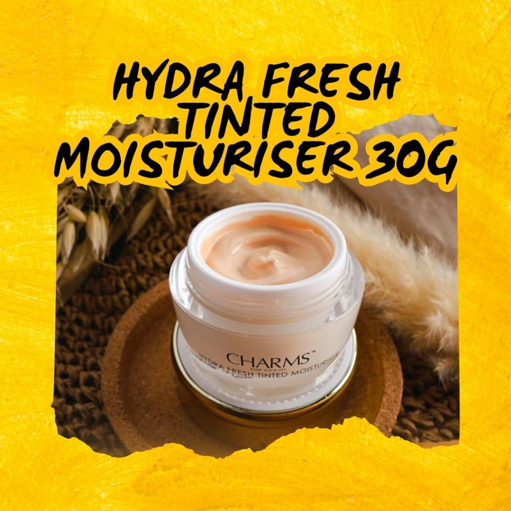 30g HYDRA FRESH TINTED MOISTURISER BROAD SPECTRUM SPF50 30g SET KAKJA HELIZA HELMI !! - ORIGINAL HALAL CHARMS SOFFWANY