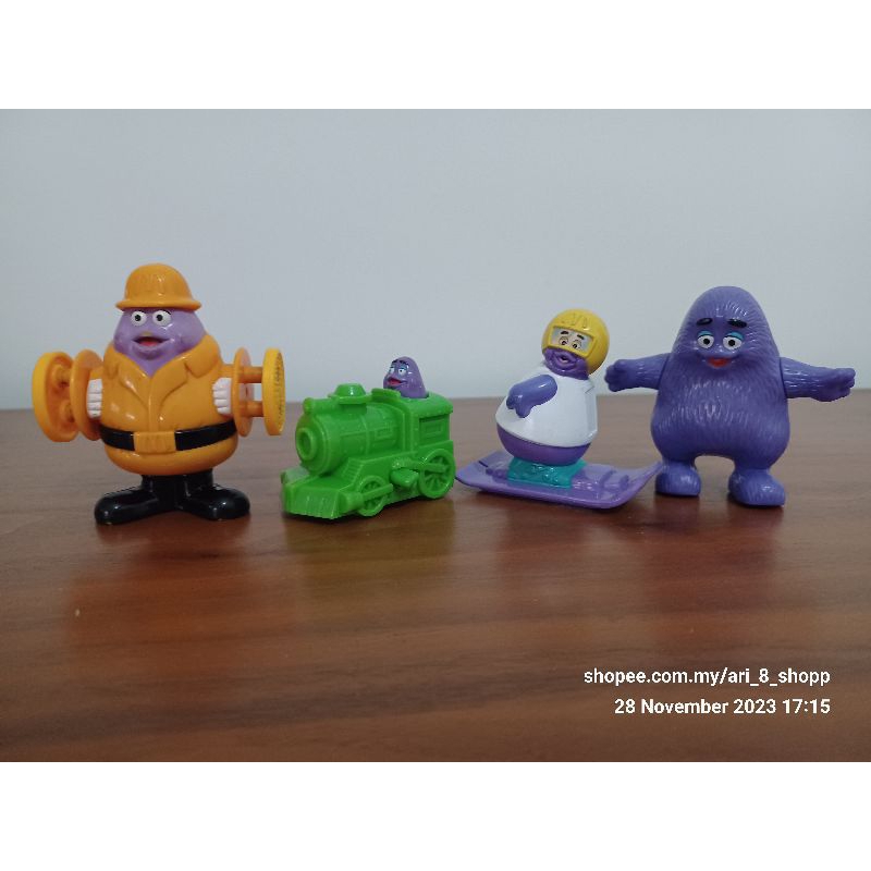 Grimace Made for McDs 2 of 4