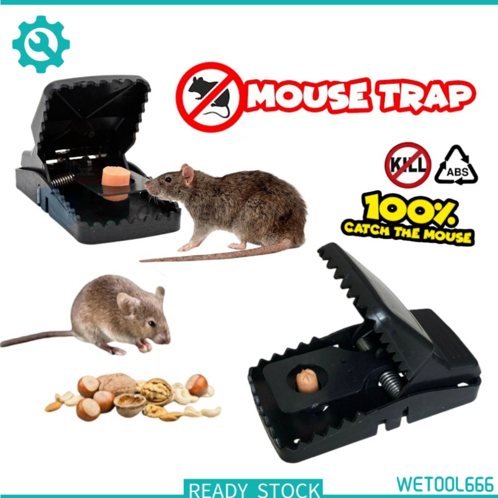 Reusable mouse trap perangkap tikus rat trap halau tikus ubat halau tikus pest control pelekat tikus ubat halau tikus