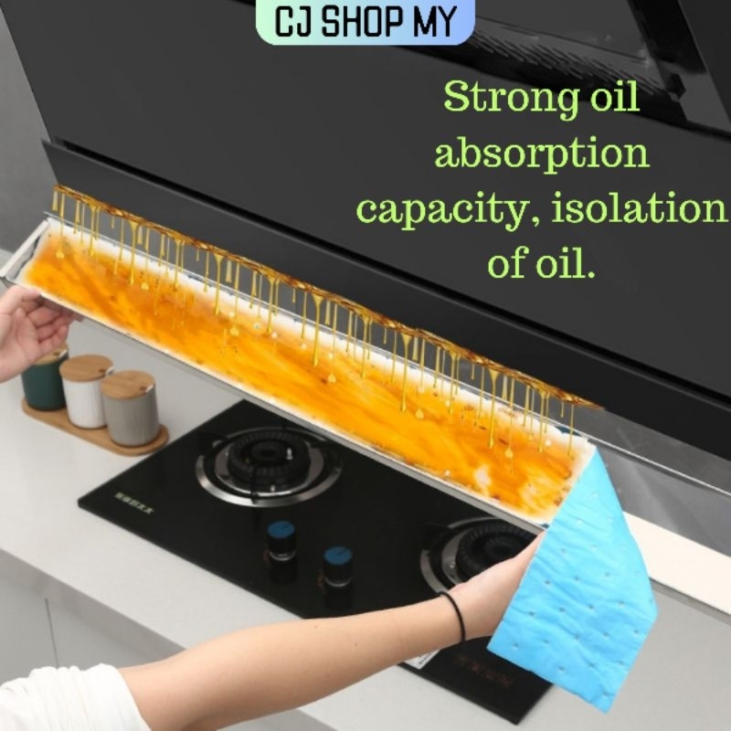 Range hood oil-absorbing cotton general kitchen household