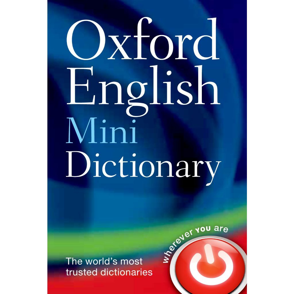 Oxford mini english dictionary