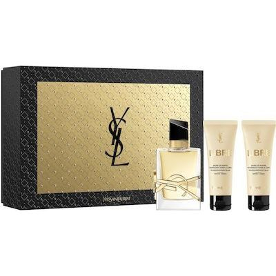 Ysl Libre Women's Set with Body Lotion 3 PIECE