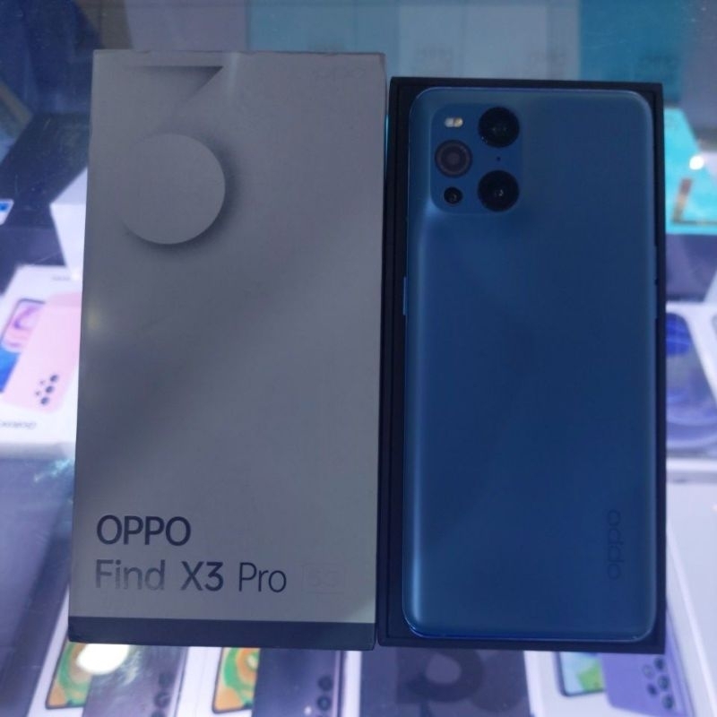 DEMO FULL SET)OPPO FIND X3 PRO 12+256GB CONDITION 100% NO HIDDEN ANNY ISSUE