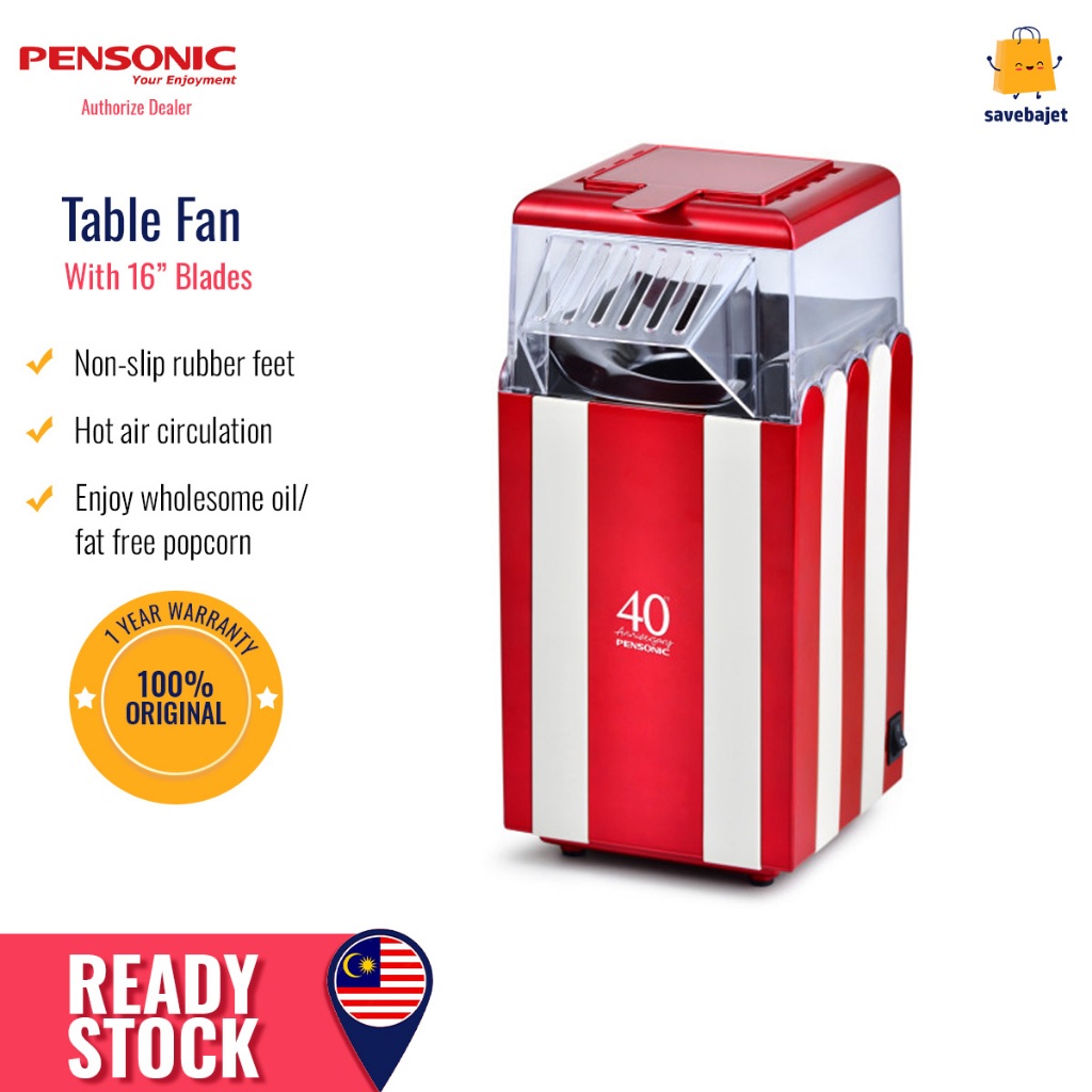 Pensonic Popcorn Maker (Pembuat Popcorn) P-40