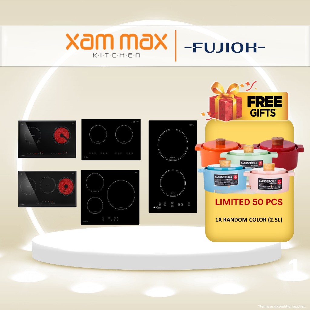 Fujioh -  Kitchen Electric Cooker Hob Build-In Cooktops / Induction Ceramic Hob / Hob FH-IC7020 / IC7030