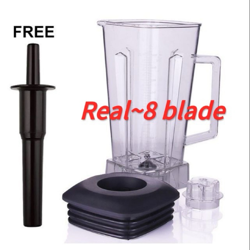 Multifunction Ice Blender Machine Fruit Juice Vege Smoothie for Business Commercial Mesin Pengisar Daging Ais Chili